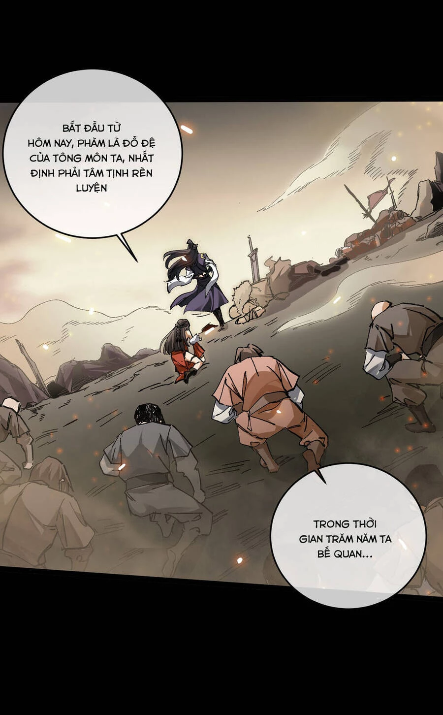 Sau Khi Mở Mắt, Đệ Tử Của Ta Thành Nữ Đế Đại Ma Đầu Chapter 2 - Trang 4