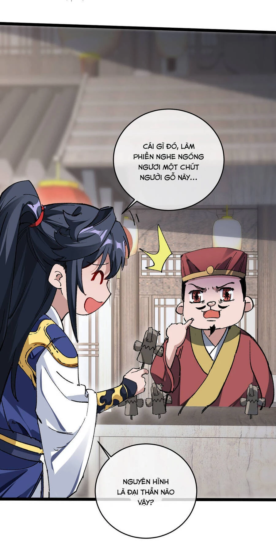 Sau Khi Mở Mắt, Đệ Tử Của Ta Thành Nữ Đế Đại Ma Đầu Chapter 2 - Trang 4