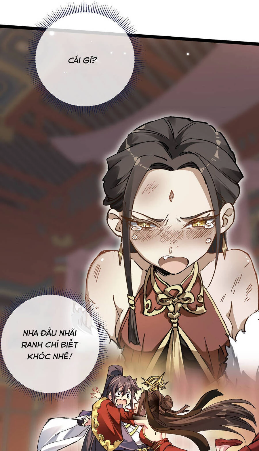 Sau Khi Mở Mắt, Đệ Tử Của Ta Thành Nữ Đế Đại Ma Đầu Chapter 2 - Trang 4