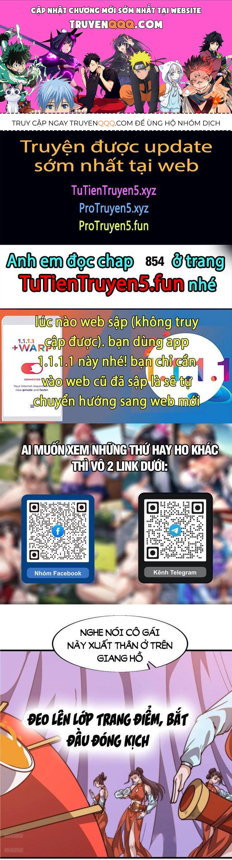 Ta Có Một Sơn Trại Chapter 853 - Next Chapter 854