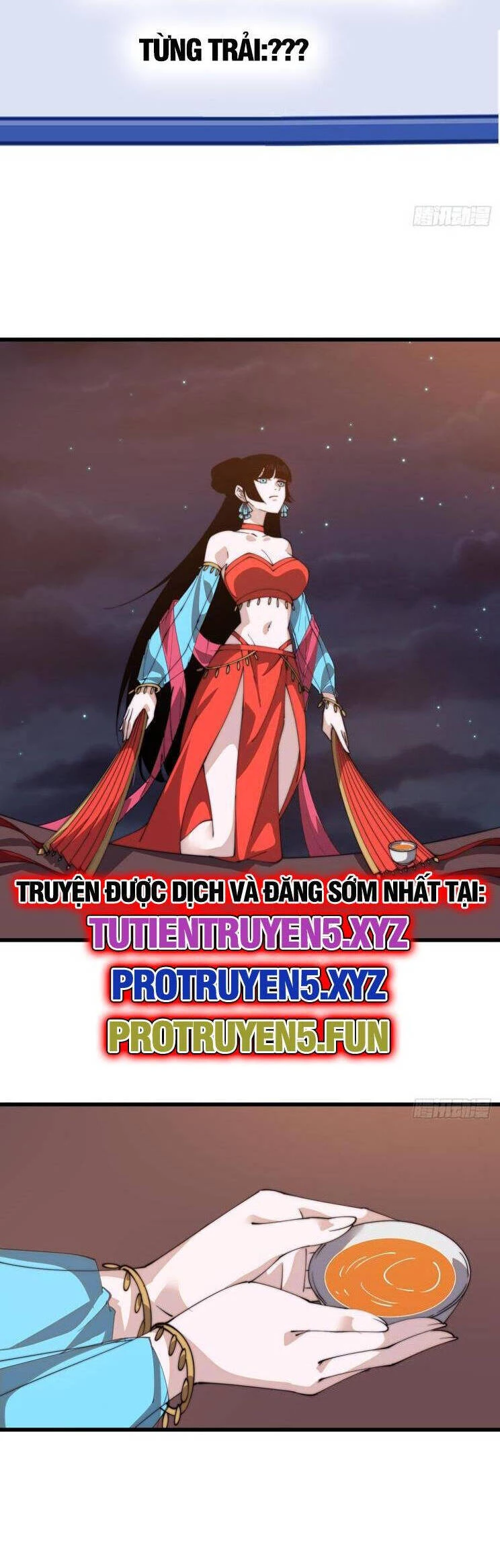 Ta Có Một Sơn Trại Chapter 853 - Trang 4