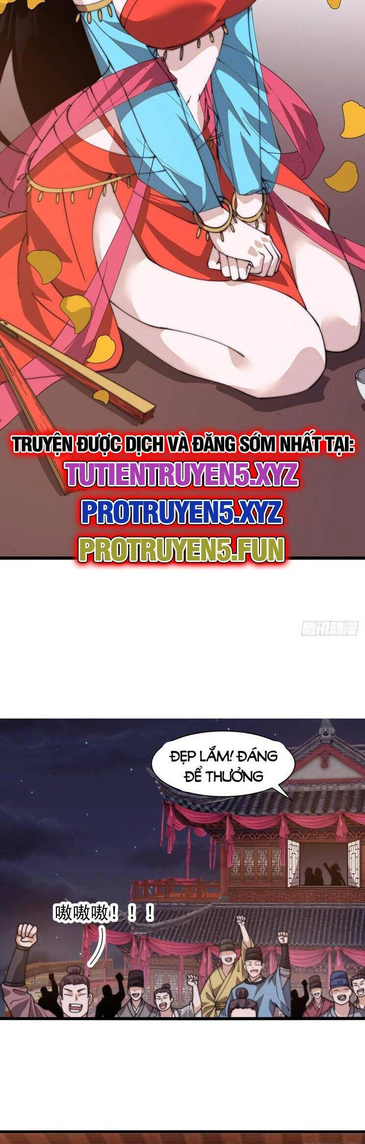 Ta Có Một Sơn Trại Chapter 853 - Trang 4
