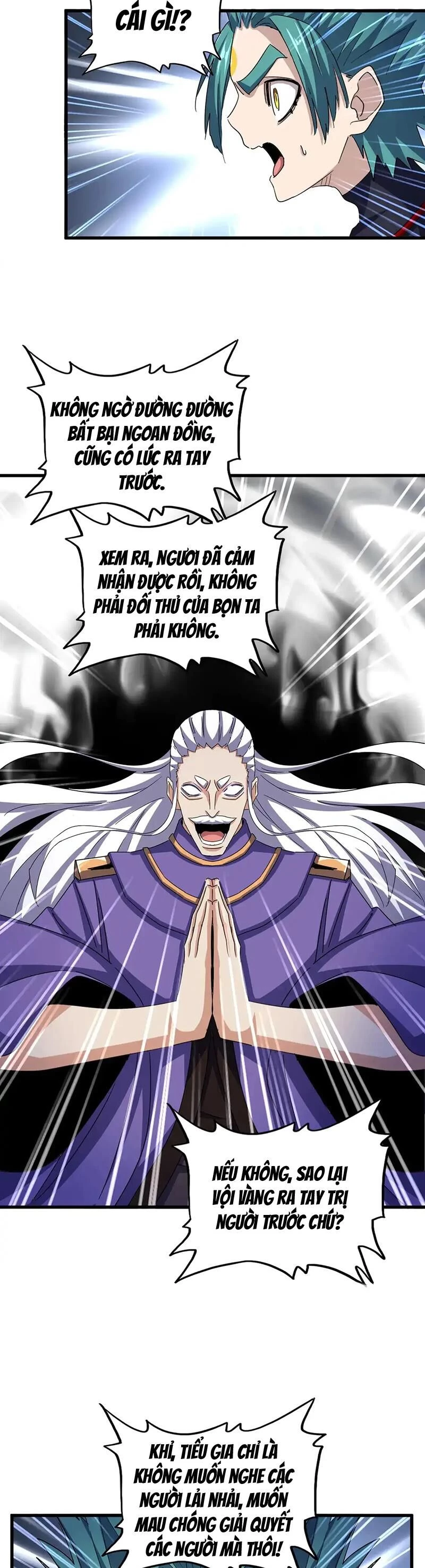 Đại Quản Gia Là Ma Hoàng Chapter 520 - Trang 4