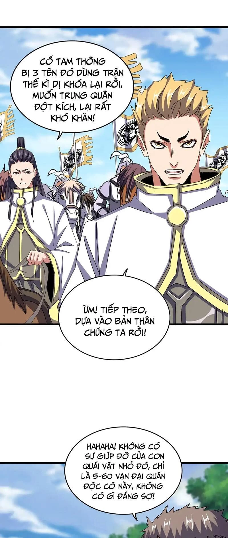 Đại Quản Gia Là Ma Hoàng Chapter 520 - Trang 4