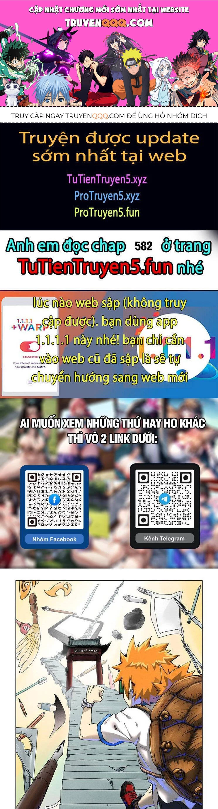 Yêu Thần Ký Chapter 581 - Trang 4