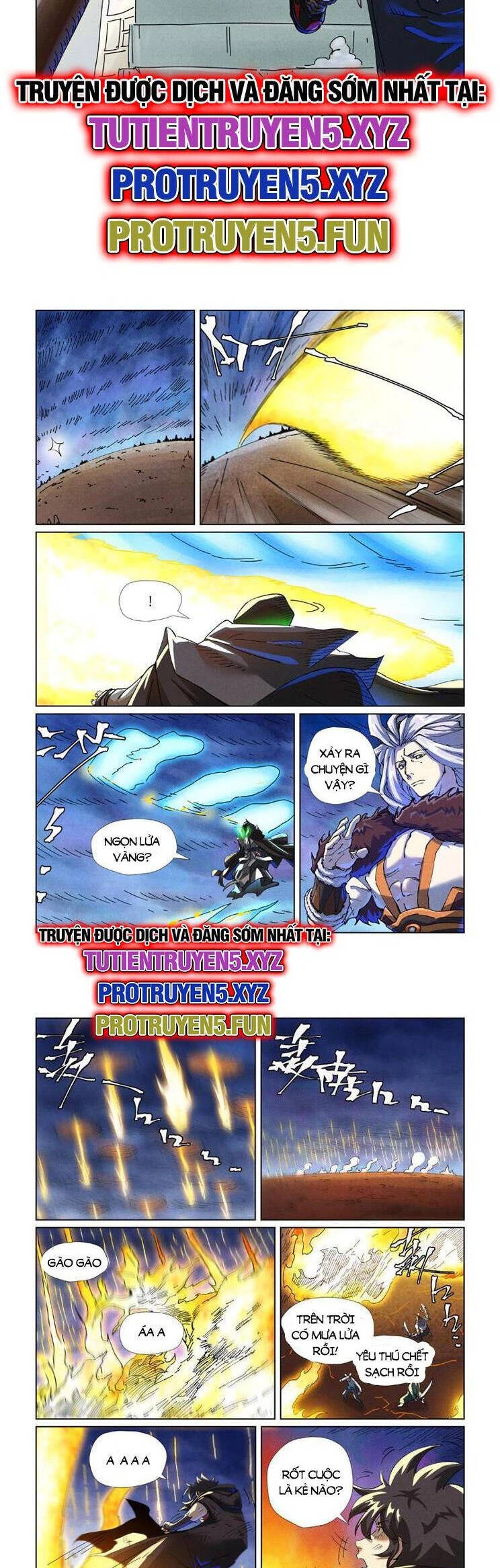 Yêu Thần Ký Chapter 581 - Trang 4