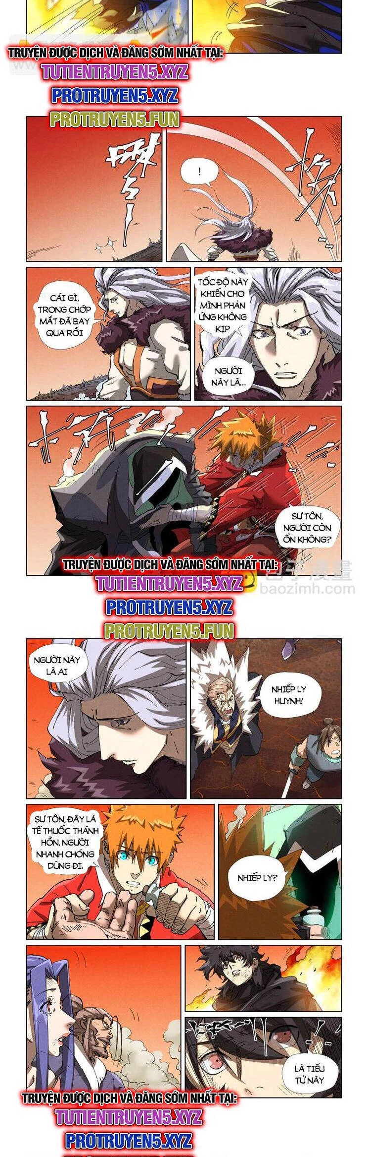 Yêu Thần Ký Chapter 581 - Trang 4