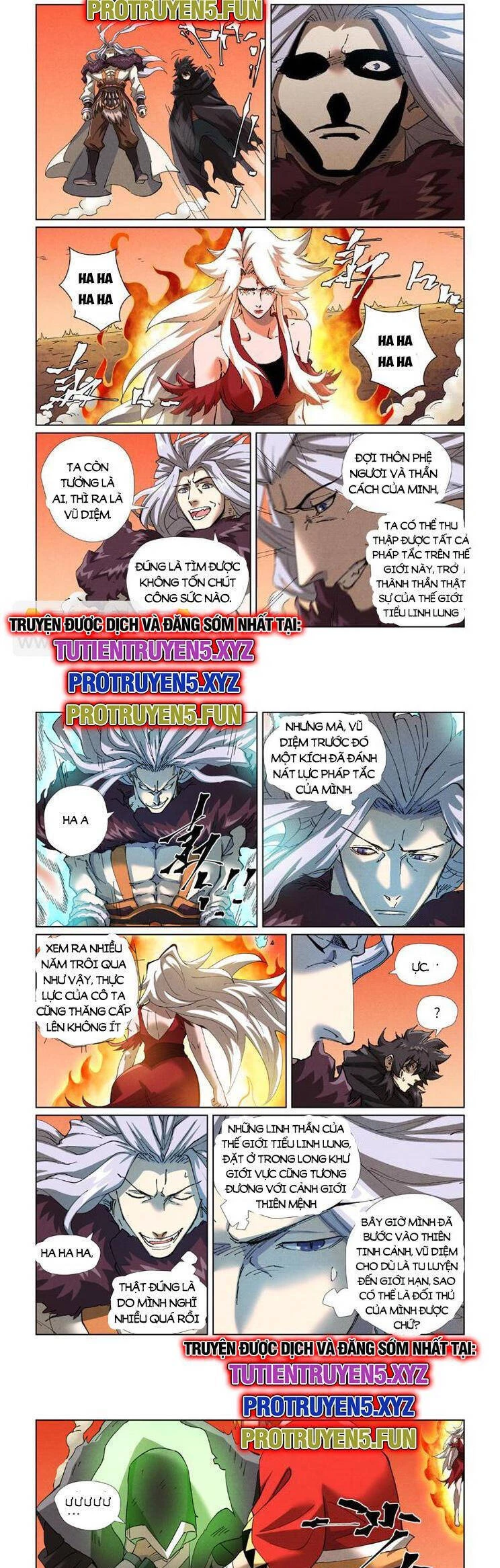 Yêu Thần Ký Chapter 581 - Trang 4