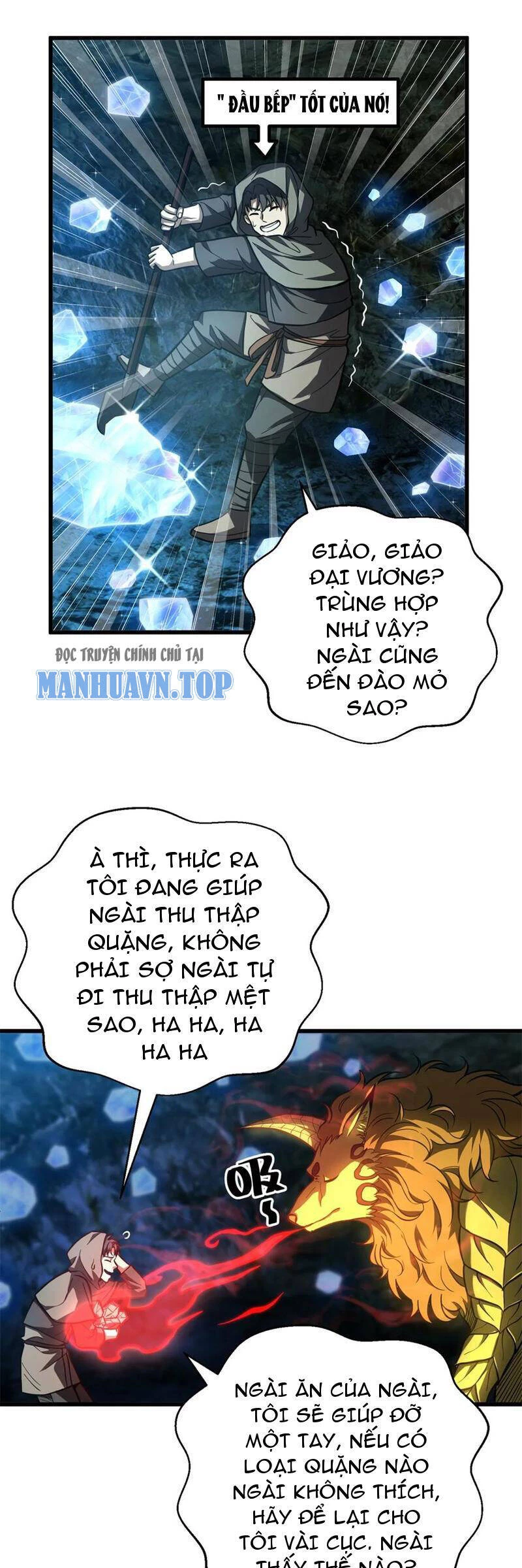 Toàn Cầu Cao Võ Chapter 250 - Trang 4