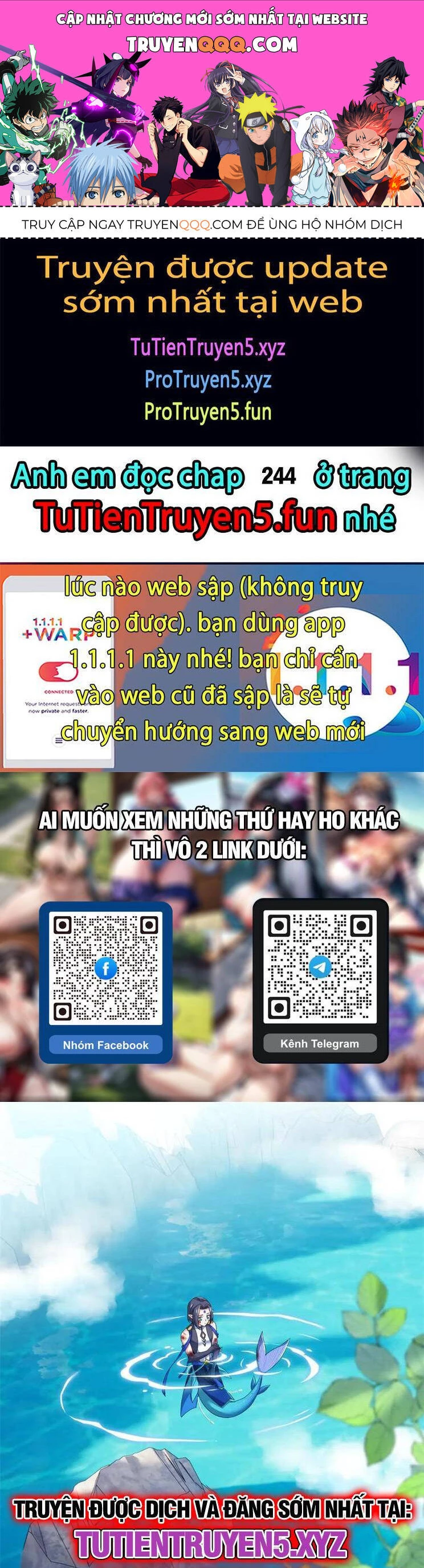 Cường Giả Đến Từ Trại Tâm Thần Chapter 243 - Next Chapter 244