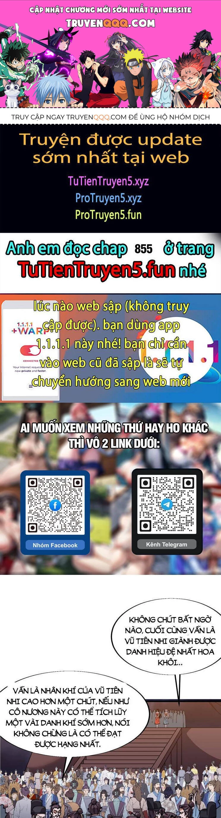 Ta Có Một Sơn Trại Chapter 854 - Next Chapter 855