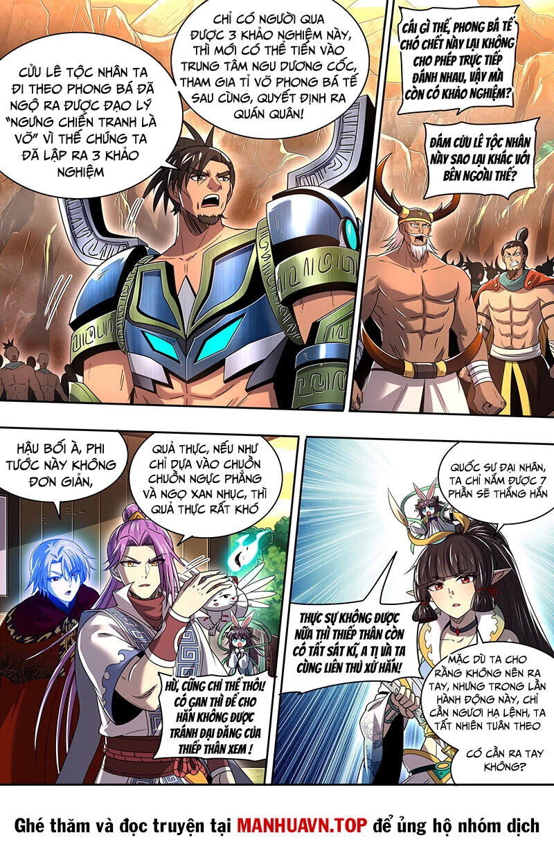 Ngự Linh Thế Giới Chapter 797 - Trang 4