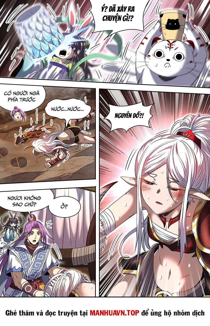 Ngự Linh Thế Giới Chapter 797 - Trang 4