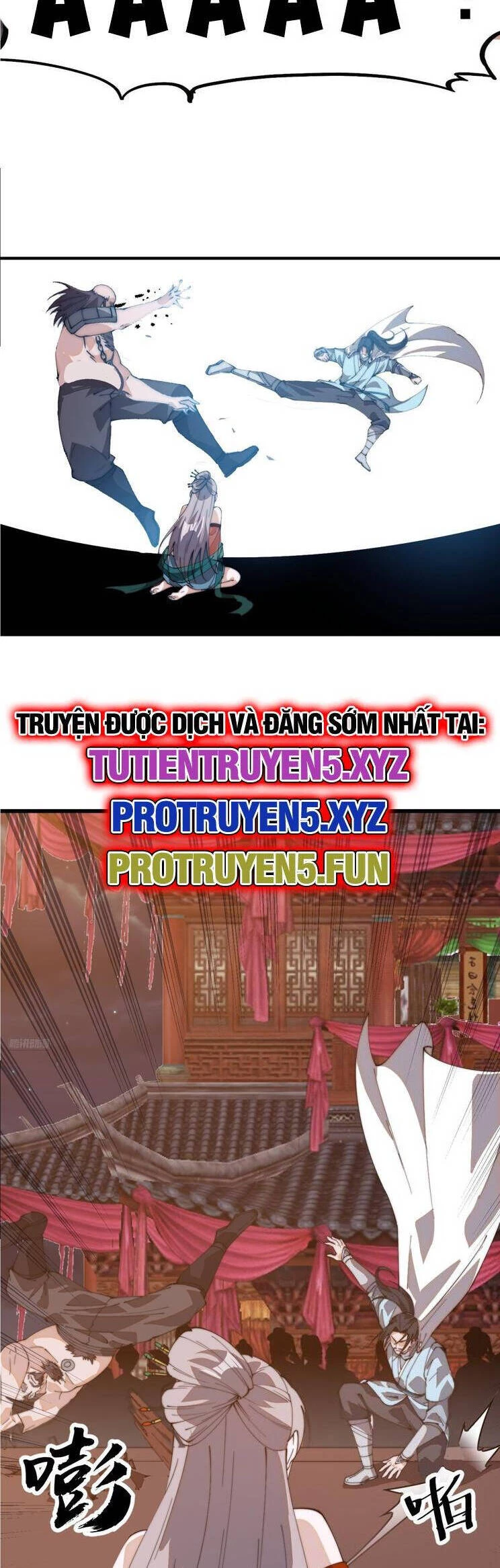 Ta Có Một Sơn Trại Chapter 855 - Trang 4