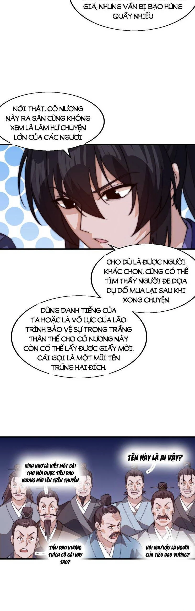 Ta Có Một Sơn Trại Chapter 855 - Trang 4