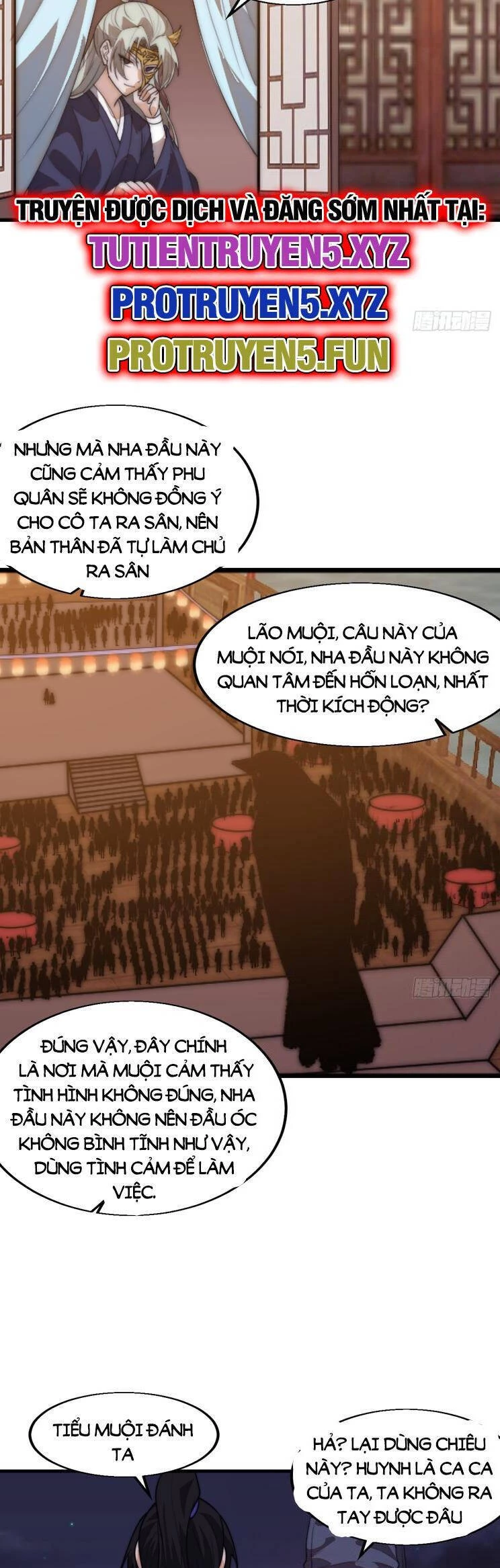 Ta Có Một Sơn Trại Chapter 855 - Trang 4