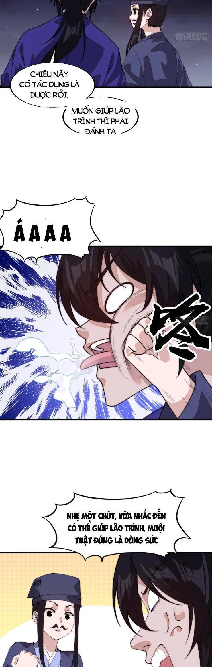 Ta Có Một Sơn Trại Chapter 855 - Trang 4