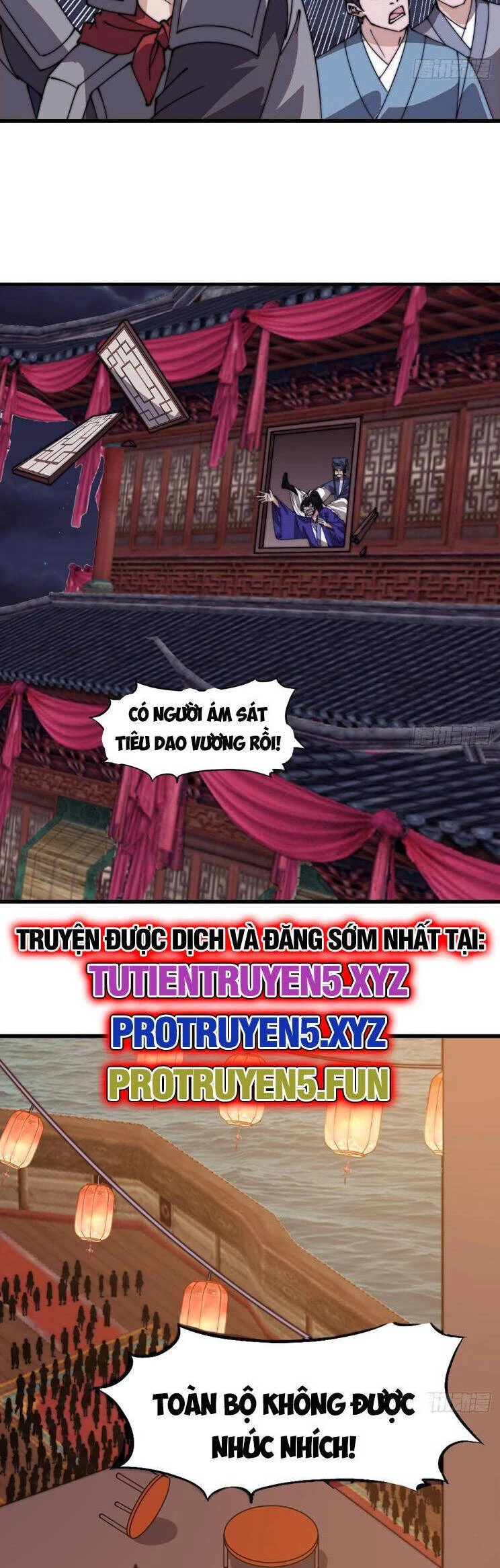 Ta Có Một Sơn Trại Chapter 855 - Trang 4