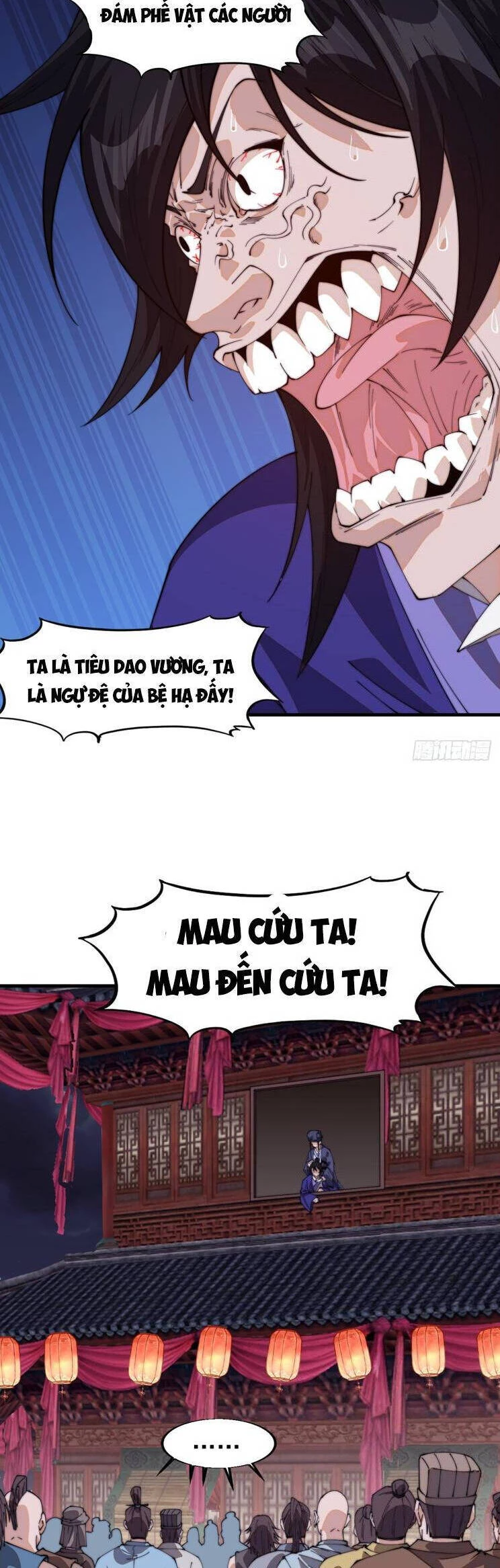 Ta Có Một Sơn Trại Chapter 855 - Trang 4