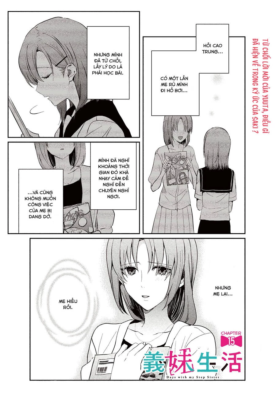 Sống Cùng Em Kế Chapter 15.1 - Next Chapter 15.2