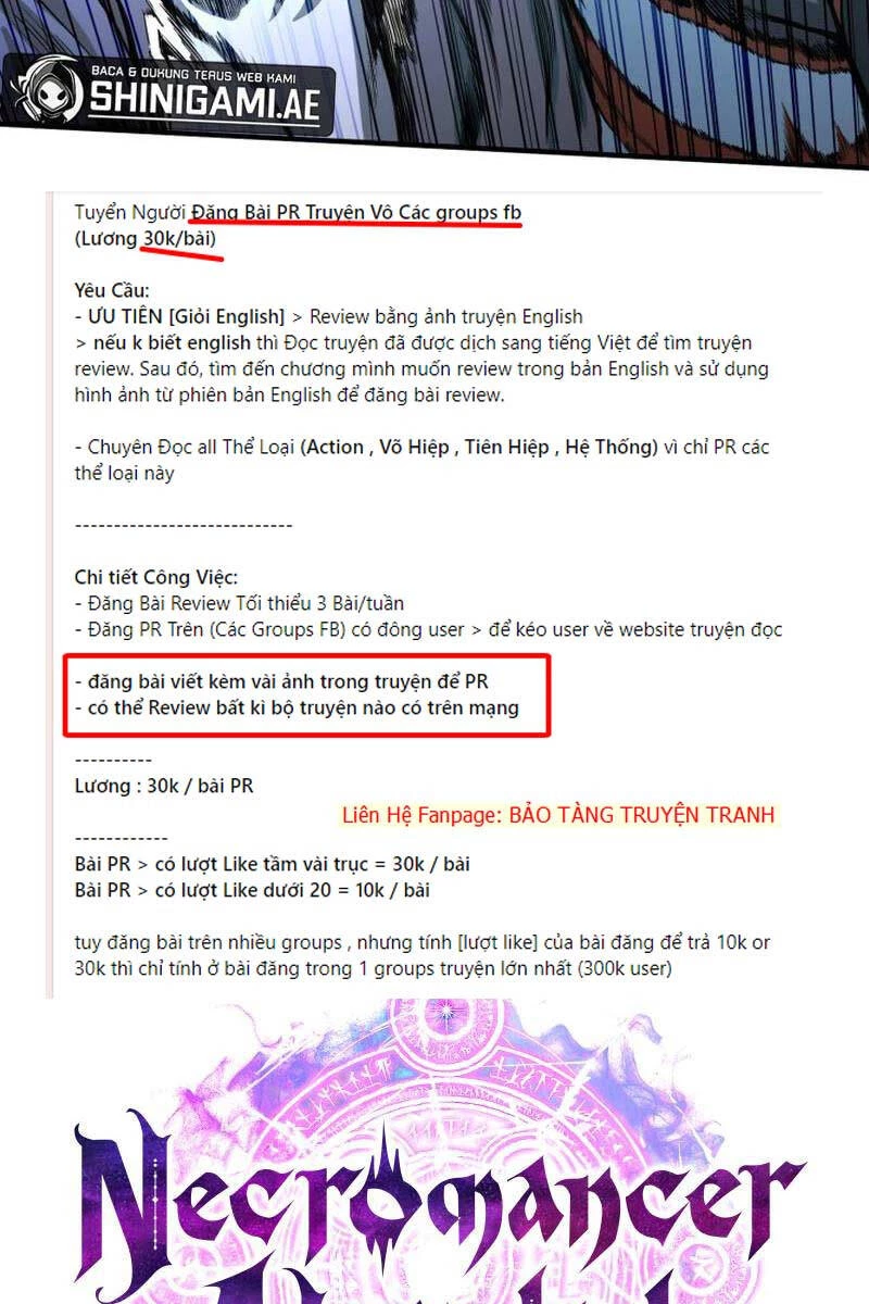Tử Linh Sư Mạnh Nhất Chapter 43 - Trang 4