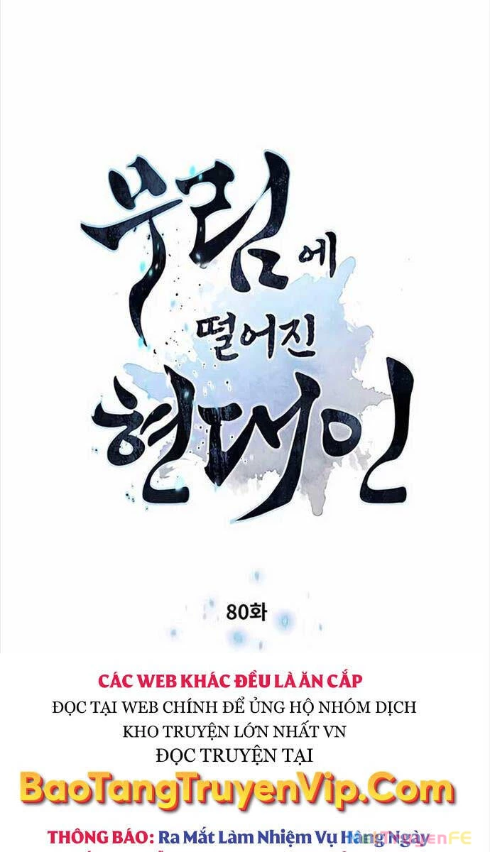 Chuyển Sinh Vào Thế Giới Võ Lâm Chapter 80 - Next Chapter 81