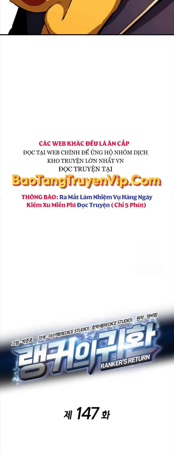 Huyền Thoại Game Thủ - Tái Xuất Chapter 147 - Next Chapter 148