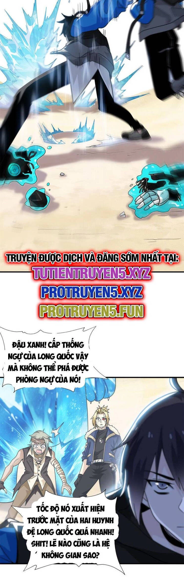 Cường Giả Đến Từ Trại Tâm Thần Chapter 245 - Trang 4