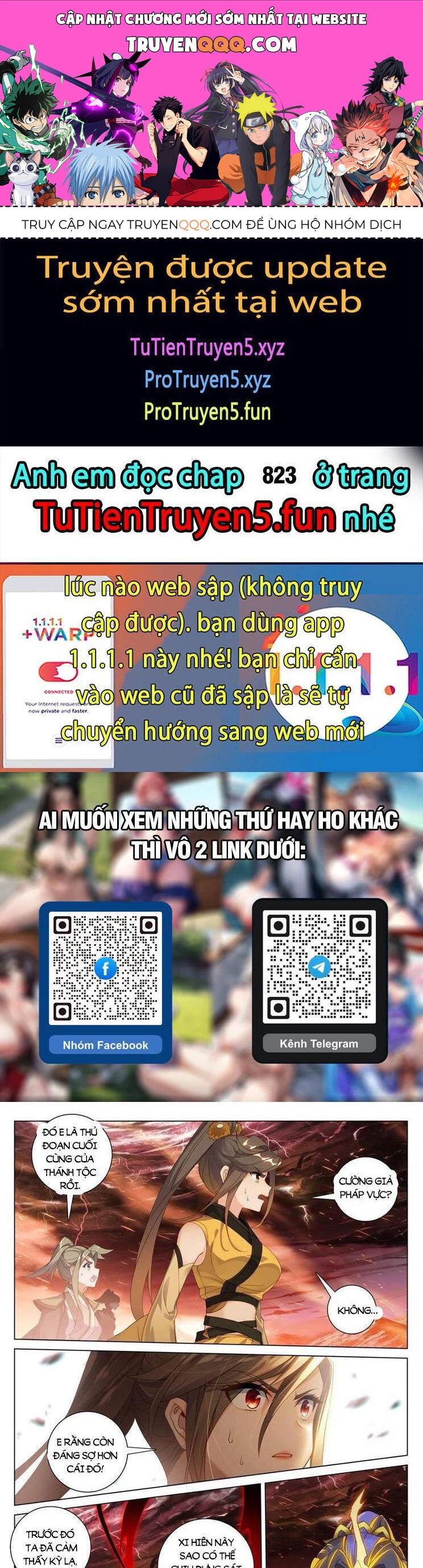 Nguyên Tôn Chapter 822 - Trang 4