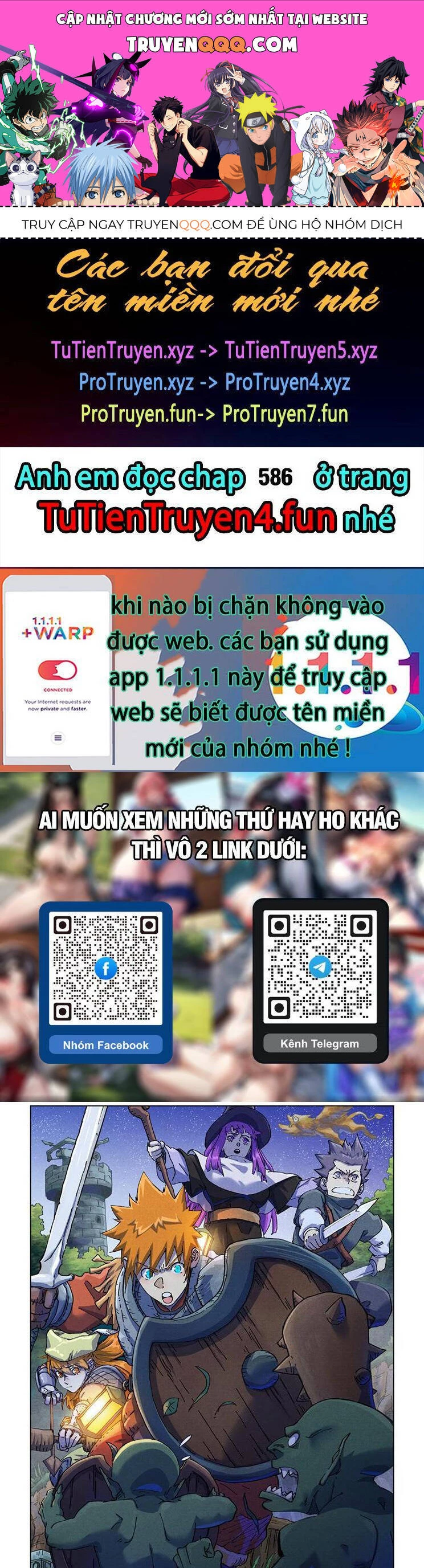 Yêu Thần Ký Chapter 585 - Next Chapter 586