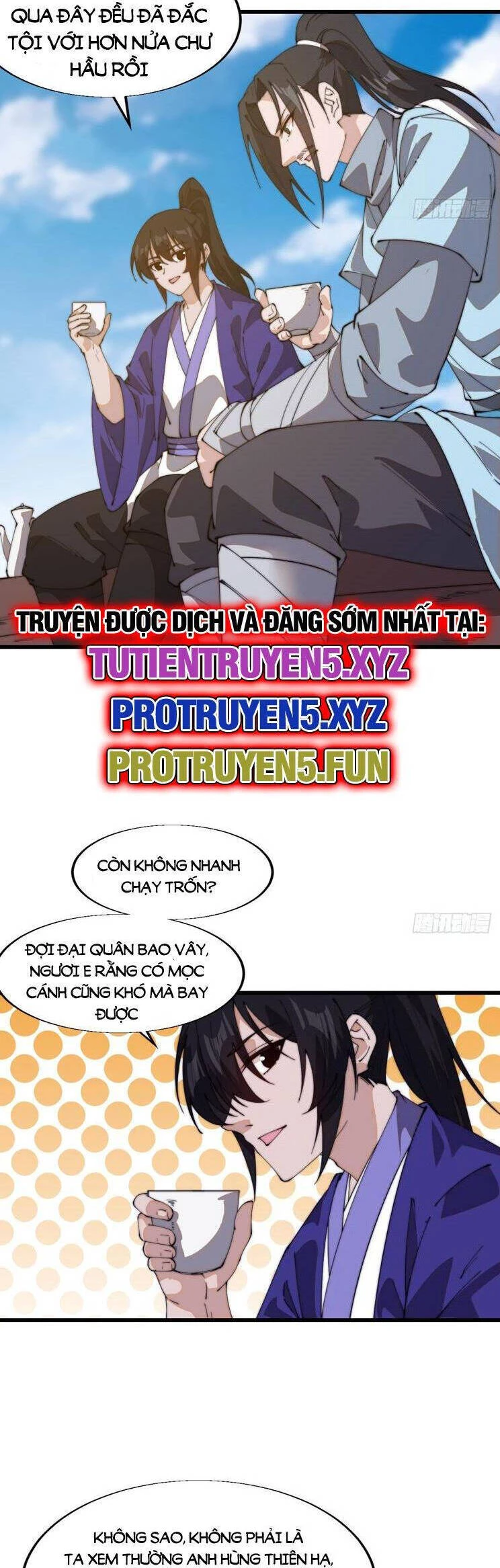 Ta Có Một Sơn Trại Chapter 867 - Next Chapter 868