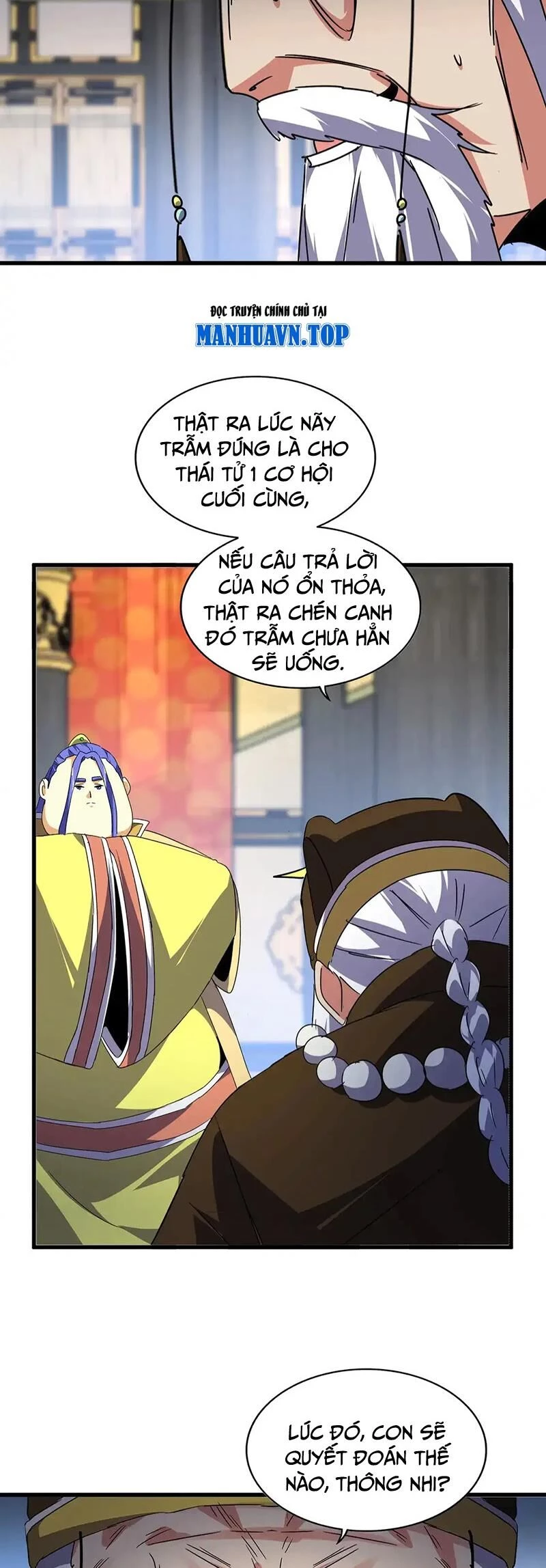 Đại Quản Gia Là Ma Hoàng Chapter 531 - Next Chapter 532