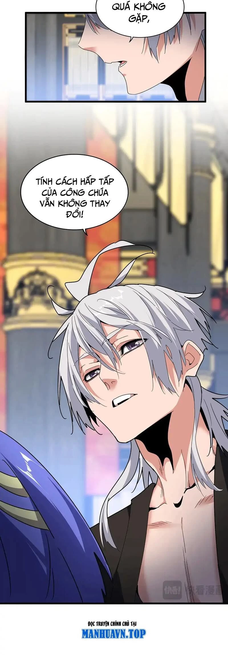 Đại Quản Gia Là Ma Hoàng Chapter 531 - Next Chapter 532