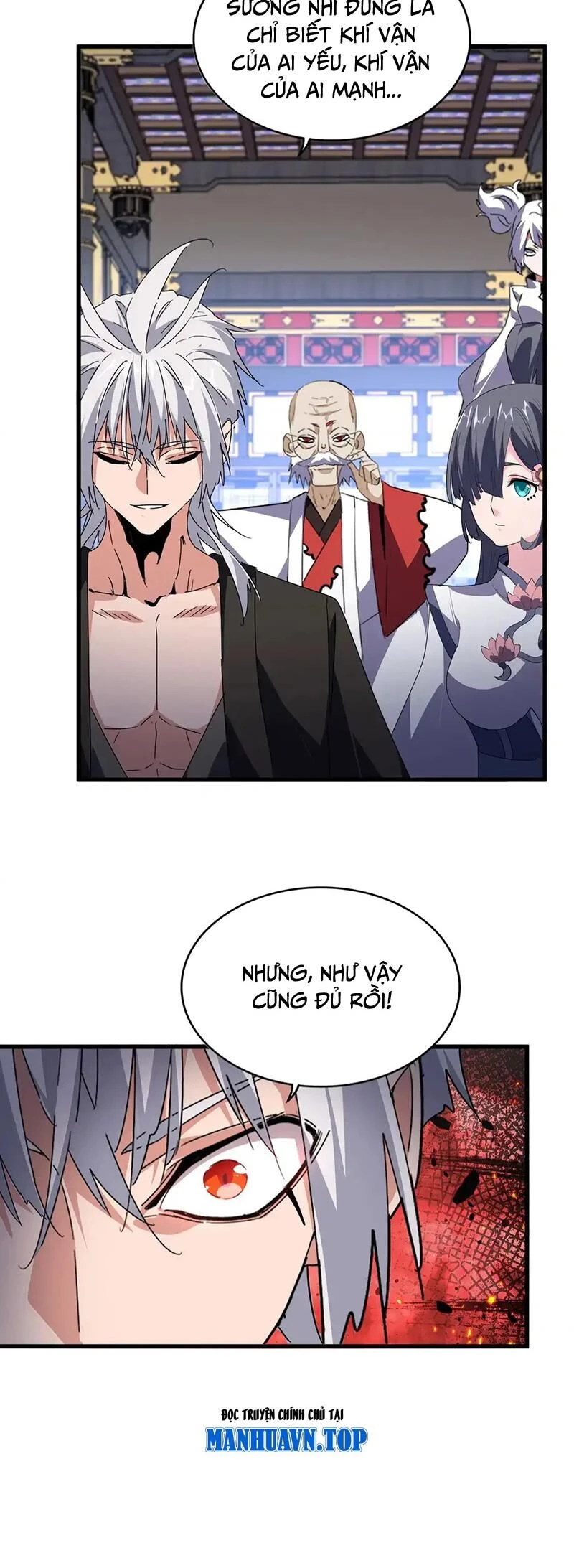 Đại Quản Gia Là Ma Hoàng Chapter 531 - Next Chapter 532