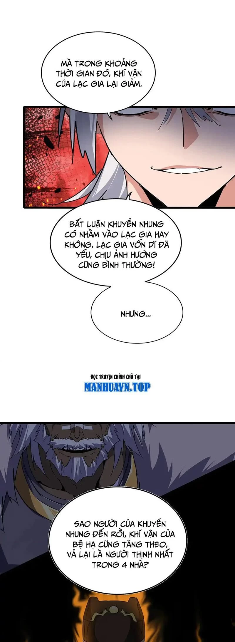 Đại Quản Gia Là Ma Hoàng Chapter 531 - Next Chapter 532