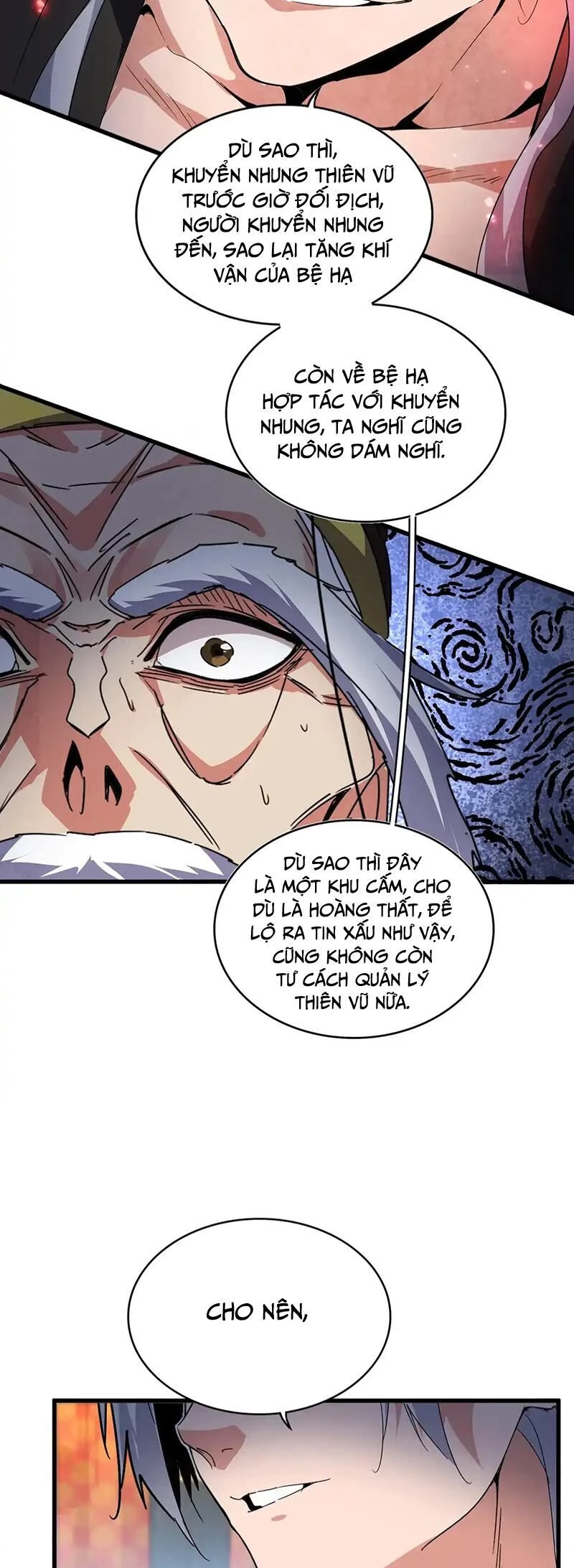 Đại Quản Gia Là Ma Hoàng Chapter 531 - Next Chapter 532