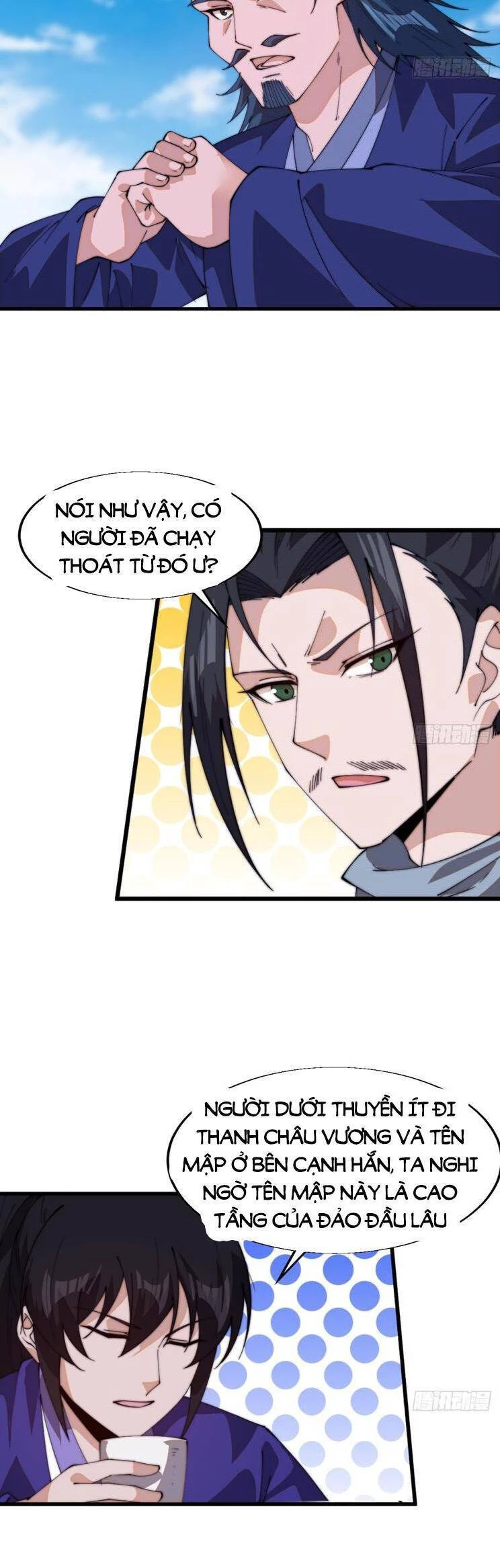 Ta Có Một Sơn Trại Chapter 869 - Trang 4