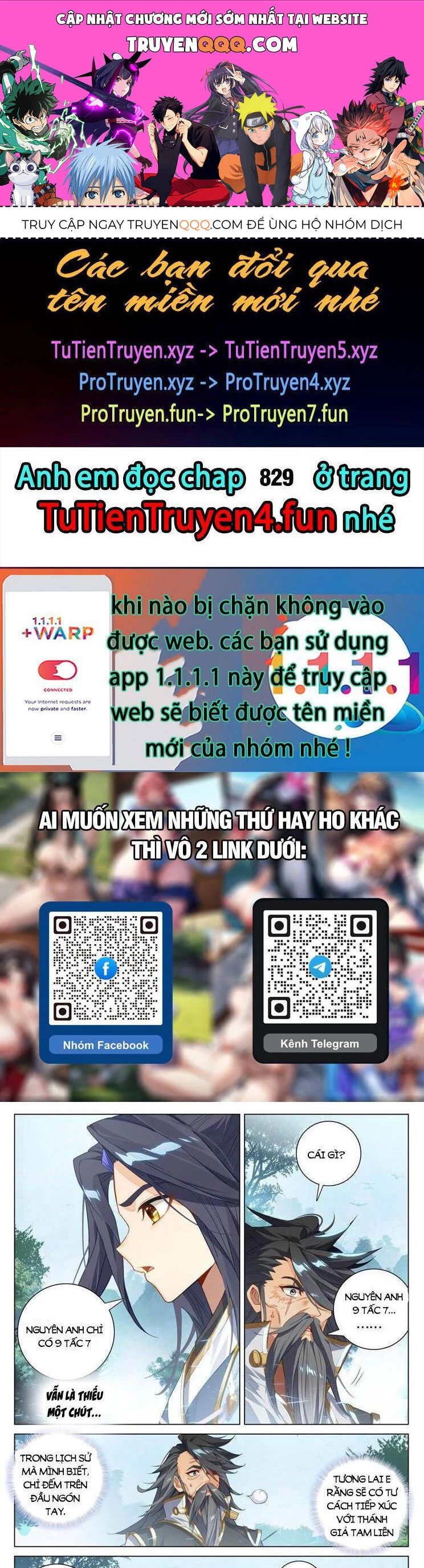 Nguyên Tôn Chapter 828 - Trang 4