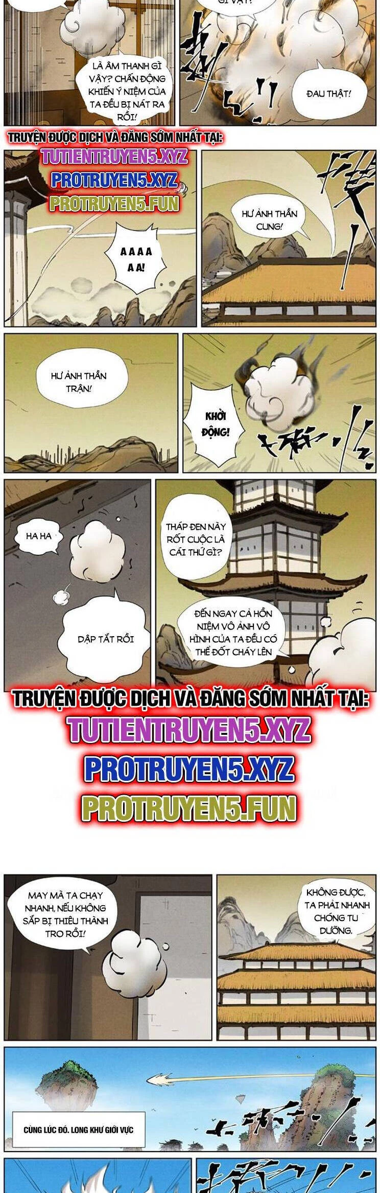 Yêu Thần Ký Chapter 587 - Trang 4