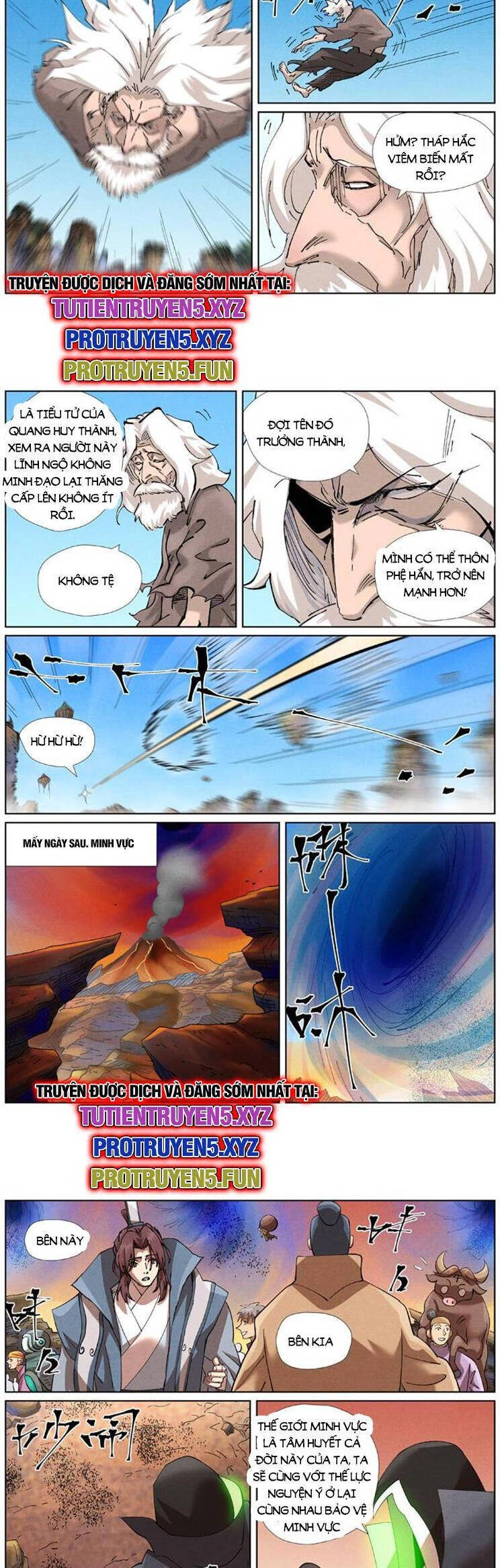 Yêu Thần Ký Chapter 587 - Trang 4