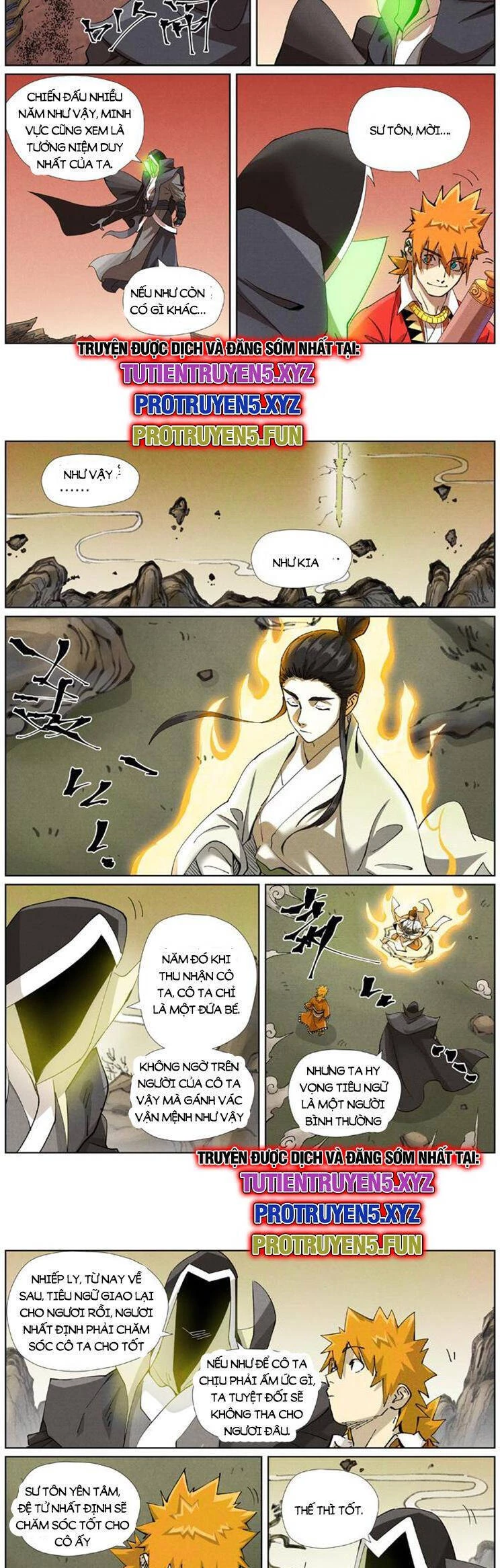 Yêu Thần Ký Chapter 587 - Trang 4