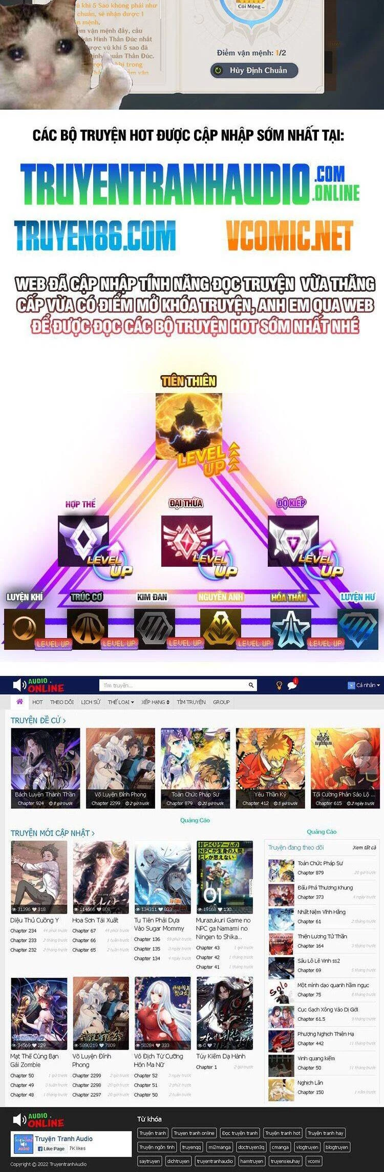 Chuyển Sinh Thành Liễu Đột Biến Chapter 54 - Next Chapter 55