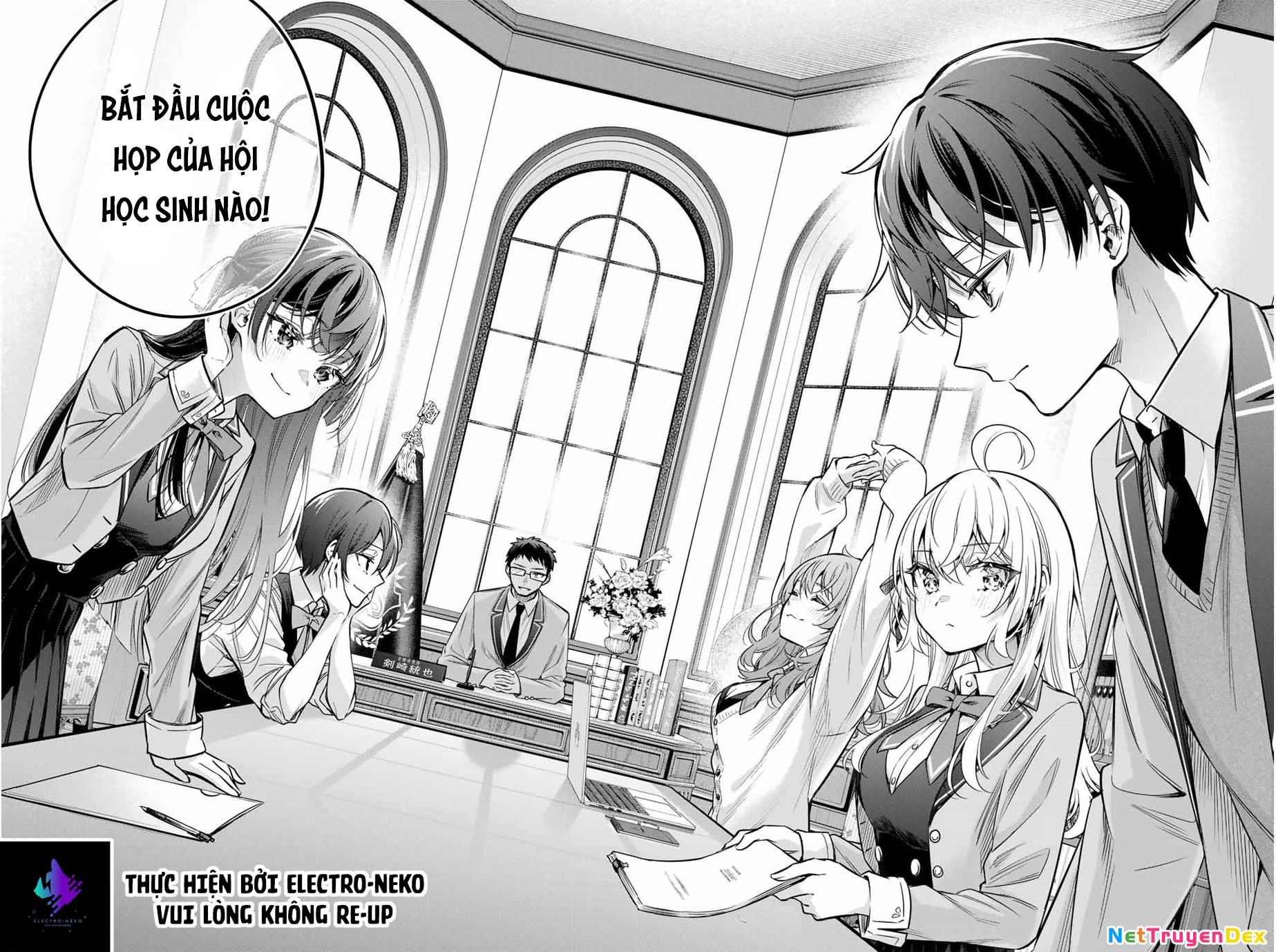 Arya-san bàn bên thi thoảng lại thả thính tôi bằng tiếng Nga Chapter 36 - Next Chapter 37