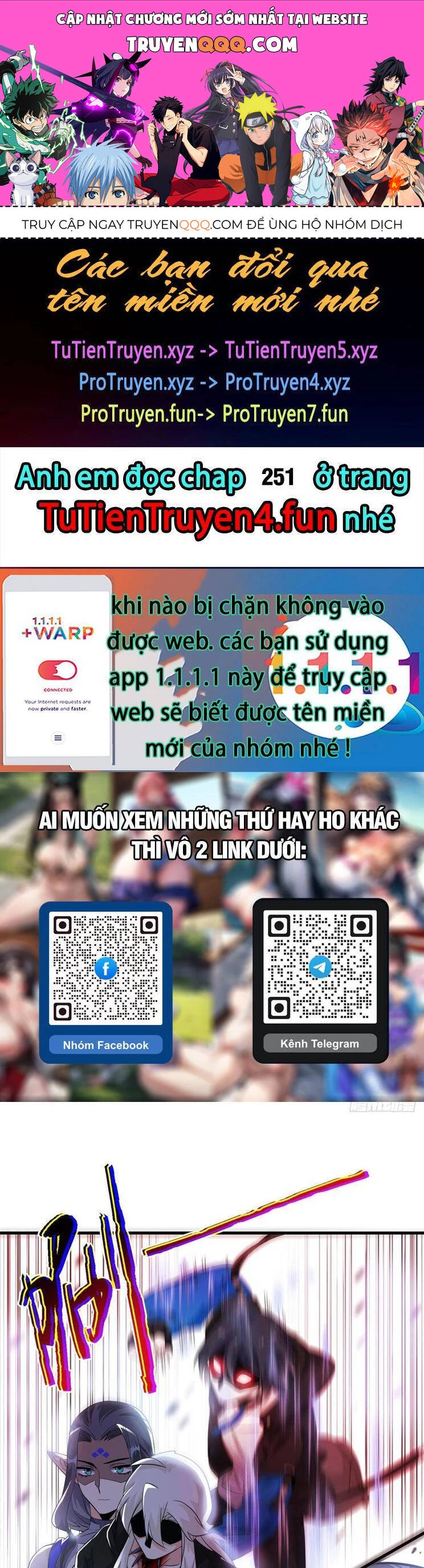 Cường Giả Đến Từ Trại Tâm Thần Chapter 250 - Next Chapter 251