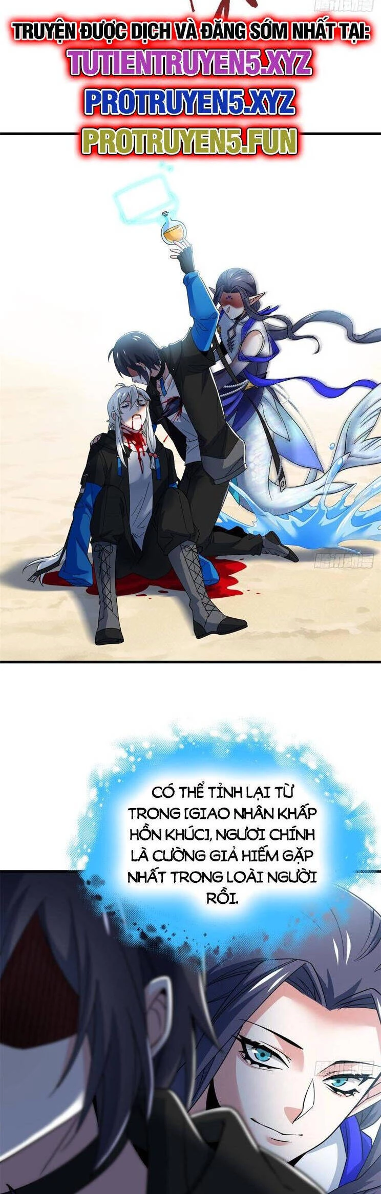 Cường Giả Đến Từ Trại Tâm Thần Chapter 250 - Next Chapter 251