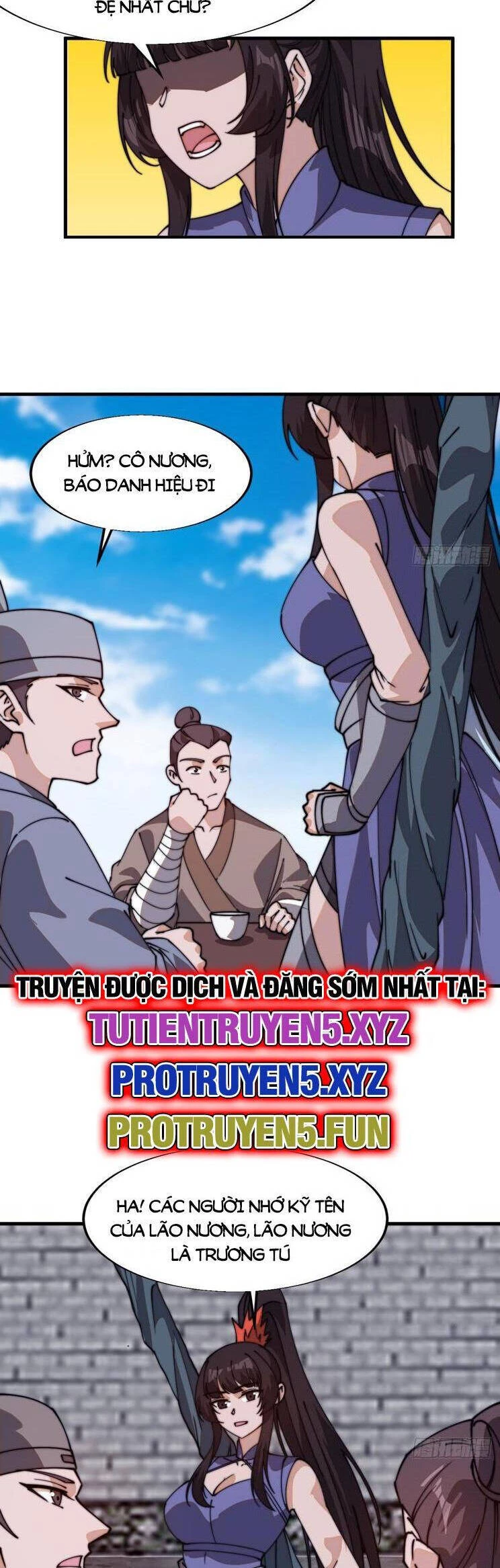 Ta Có Một Sơn Trại Chapter 874 - Trang 4