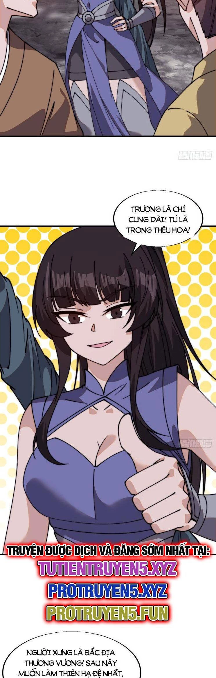 Ta Có Một Sơn Trại Chapter 874 - Trang 4