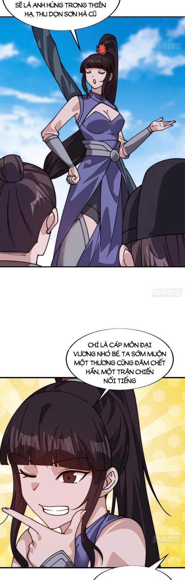 Ta Có Một Sơn Trại Chapter 874 - Trang 4