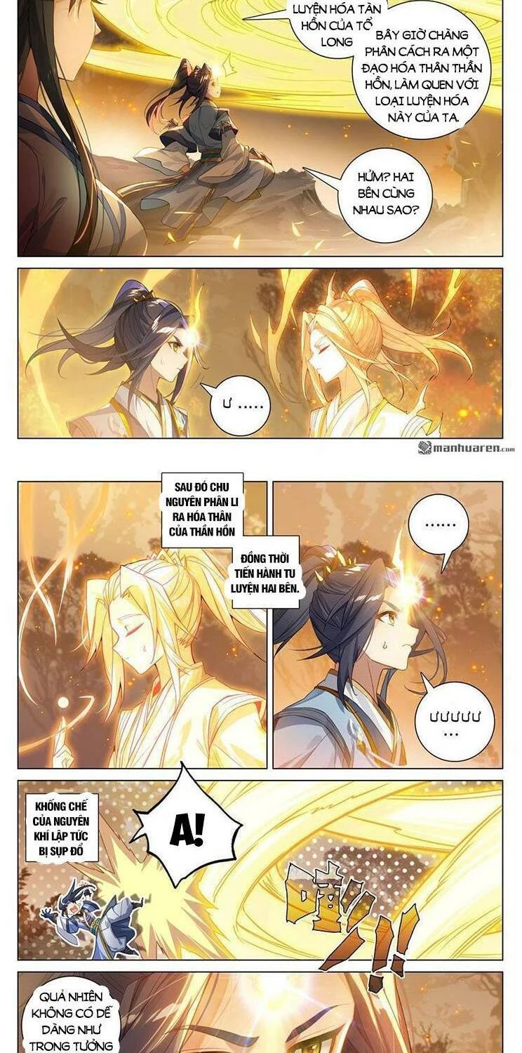 Nguyên Tôn Chapter 831 - Trang 4