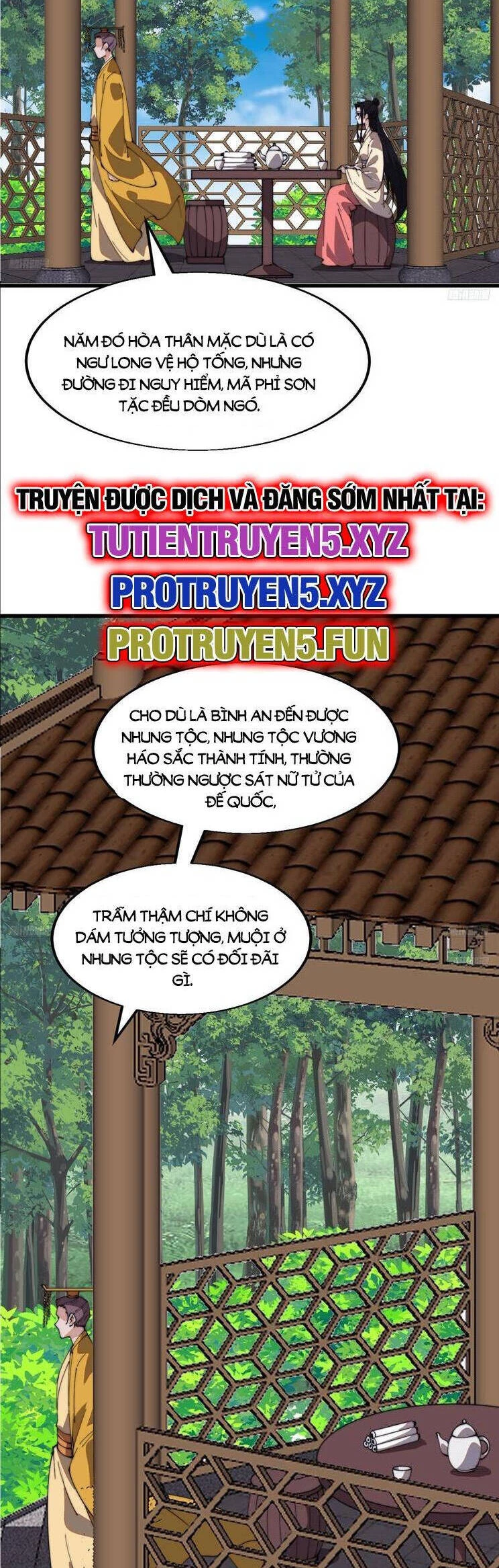 Ta Có Một Sơn Trại Chapter 878 - Trang 4